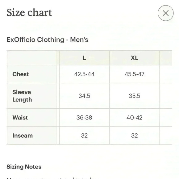 ExOfficio - BugsAway Tiburon Shirt - Men's Size L - Retro Red -Gorpcore Shirt - Picture 8 of 8